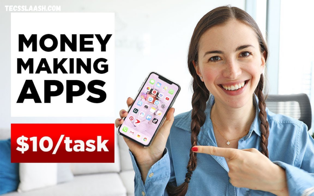 Top Money-Making Apps for Extra Income Money-Making Apps