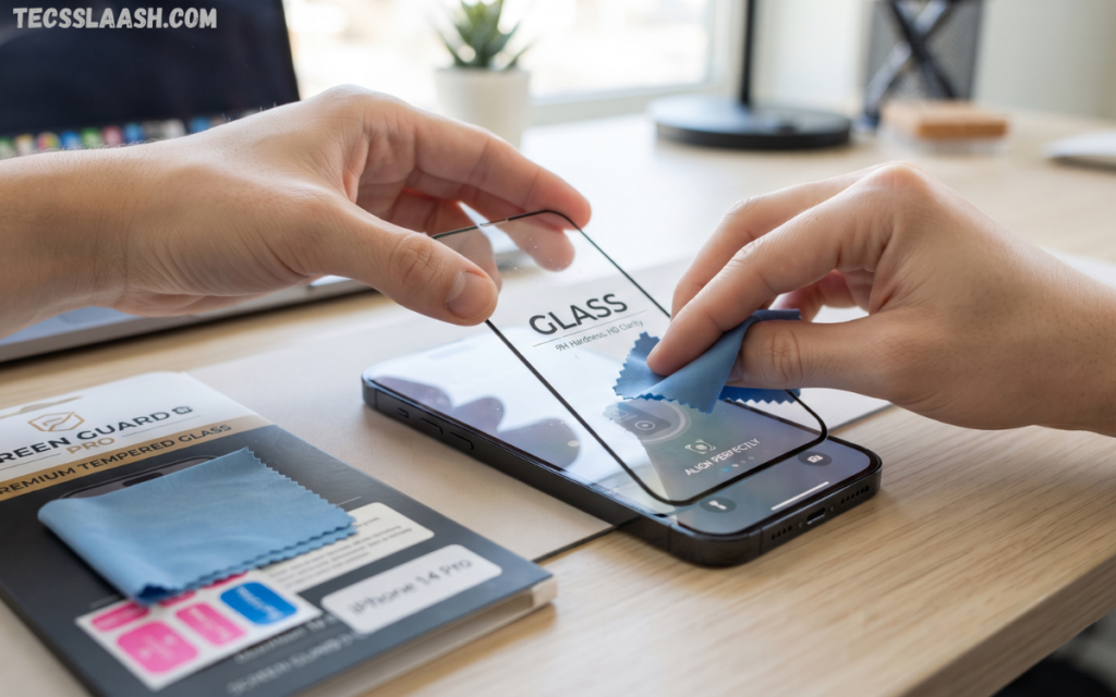 Screen Protectors: Complete Guide to Types, Benefits, Installation & Buying Tips Screen Protectors