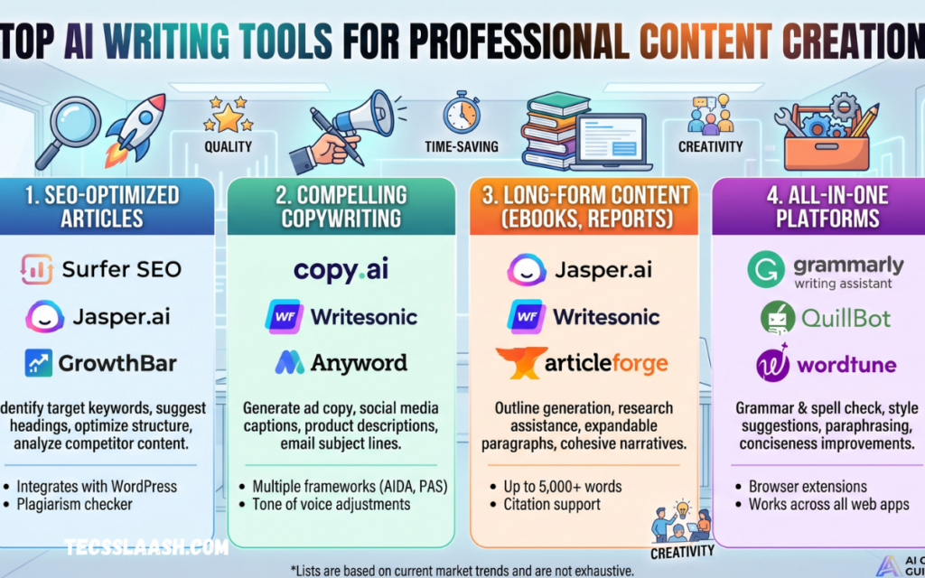 AI Writing Tools