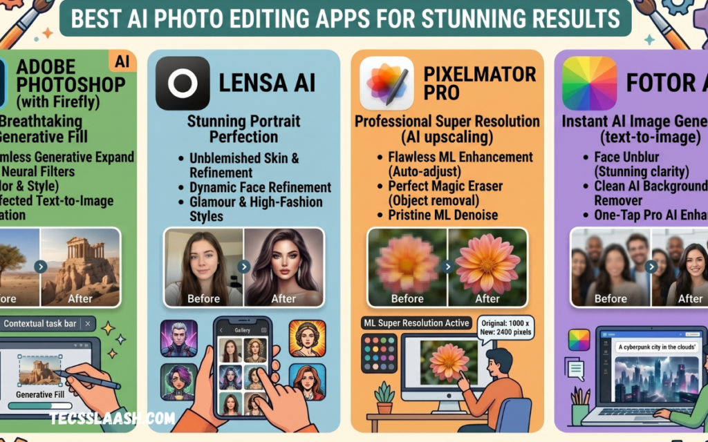 Best AI Photo Editing Apps