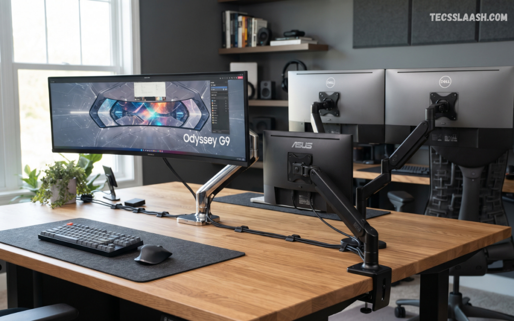 Best Monitor Stands for an Ergonomic and Organized Desk Setup Best Monitor Stands
