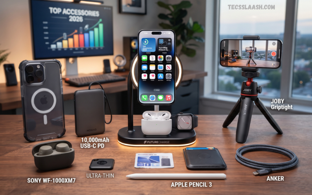 Best Phone Accessories 2026: Essential Gadgets to Upgrade Your Smartphone Experience Best Phone Accessories 2026