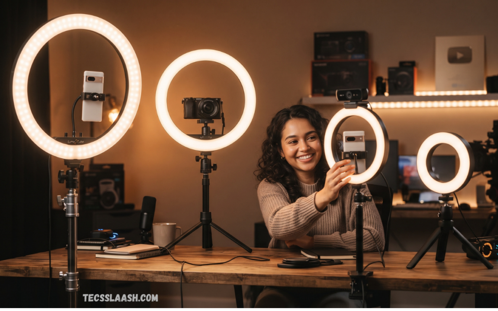 Best Ring Lights: Top Picks for Photography, Videos, Streaming, and Content Creation Best Ring Lights