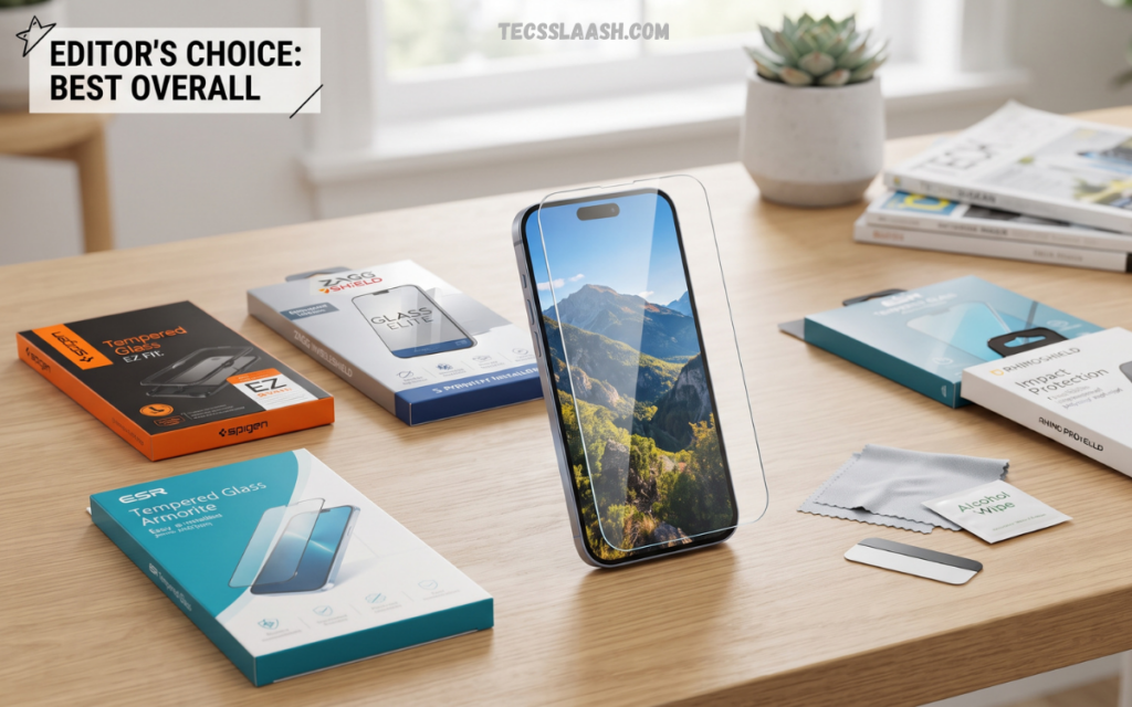 Best Screen Protectors for Smartphones: Protection, Clarity & Durability Best Screen Protectors for Smartphones