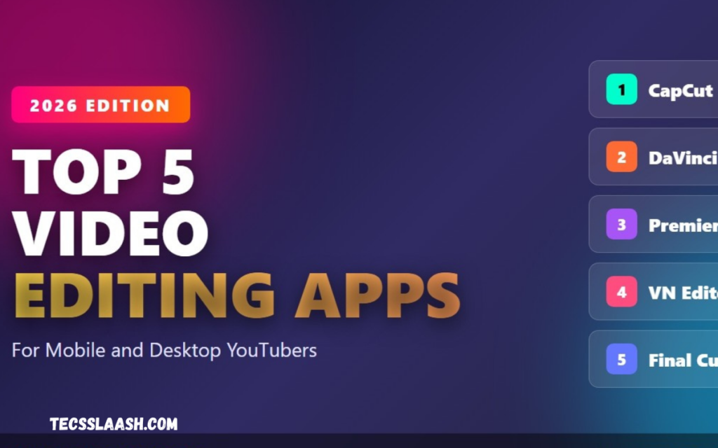 Best Video Editing Apps