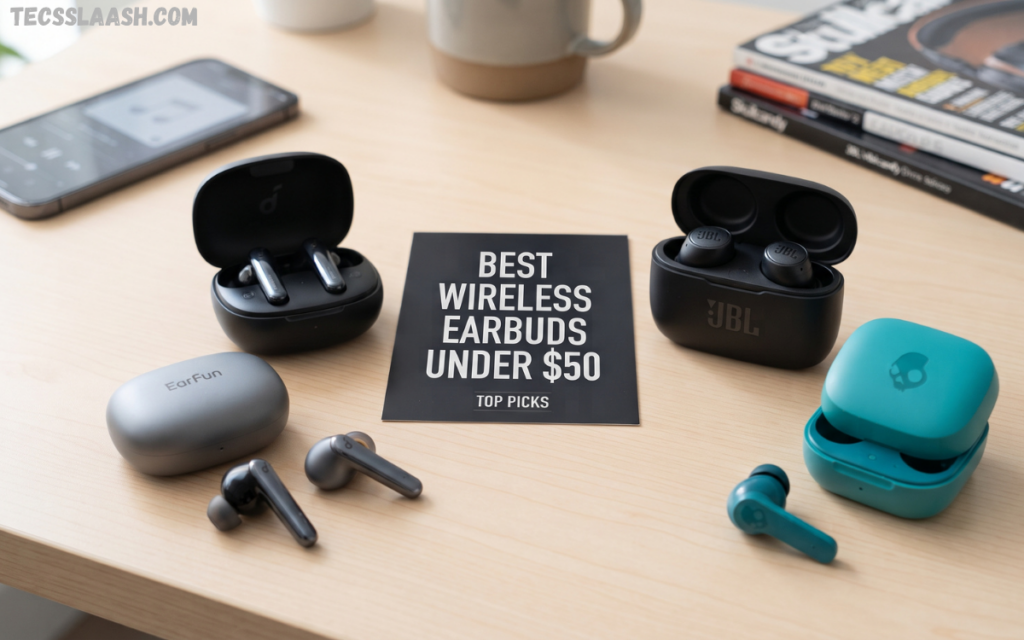 Best Wireless Earbuds Under $50