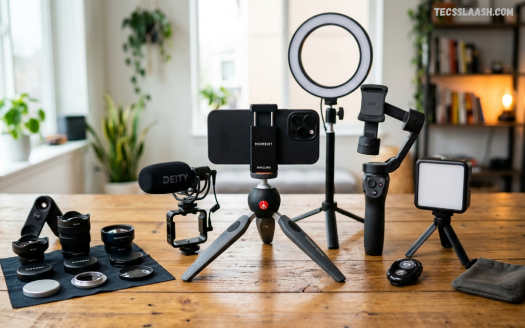 Best Camera Accessories for Smartphones: A Complete Guide