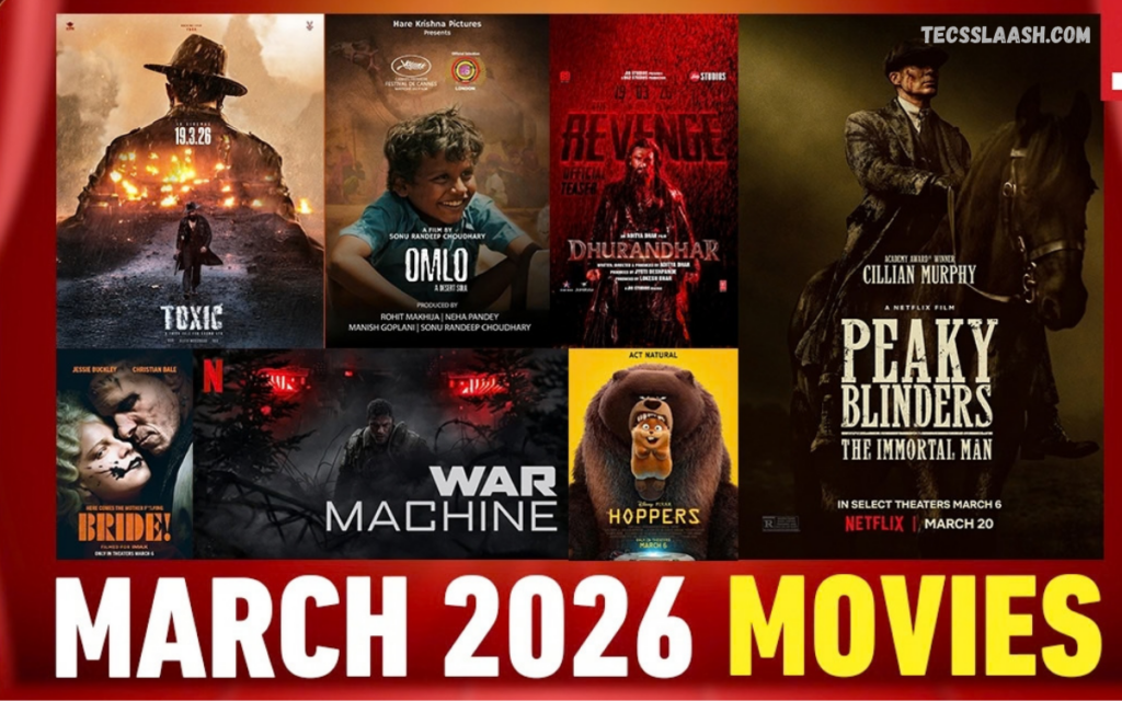 Latest Movies 2026: New Releases, Upcoming Films, and Release Dates Latest Movies 2026