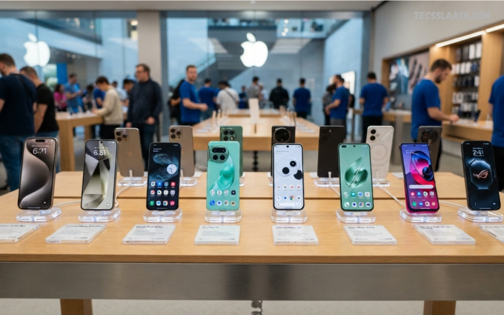 New Mobile Phones: Latest Smartphones and Upcoming Models New Mobile Phones